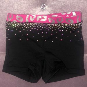 Rebel Athletic Shorts- Rebel Roar YS